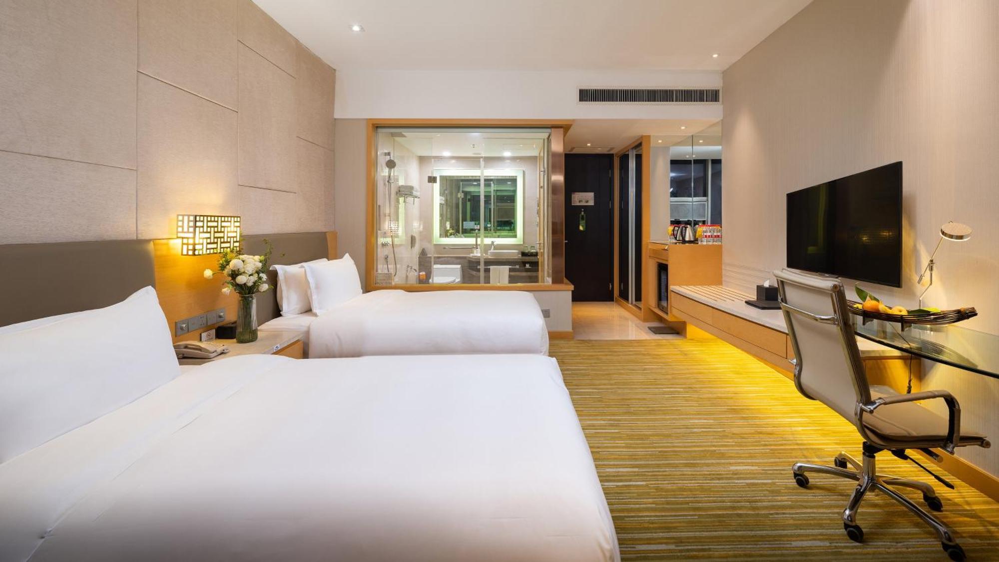 Holiday Inn Nanchang Riverside By Ihg ภายนอก รูปภาพ