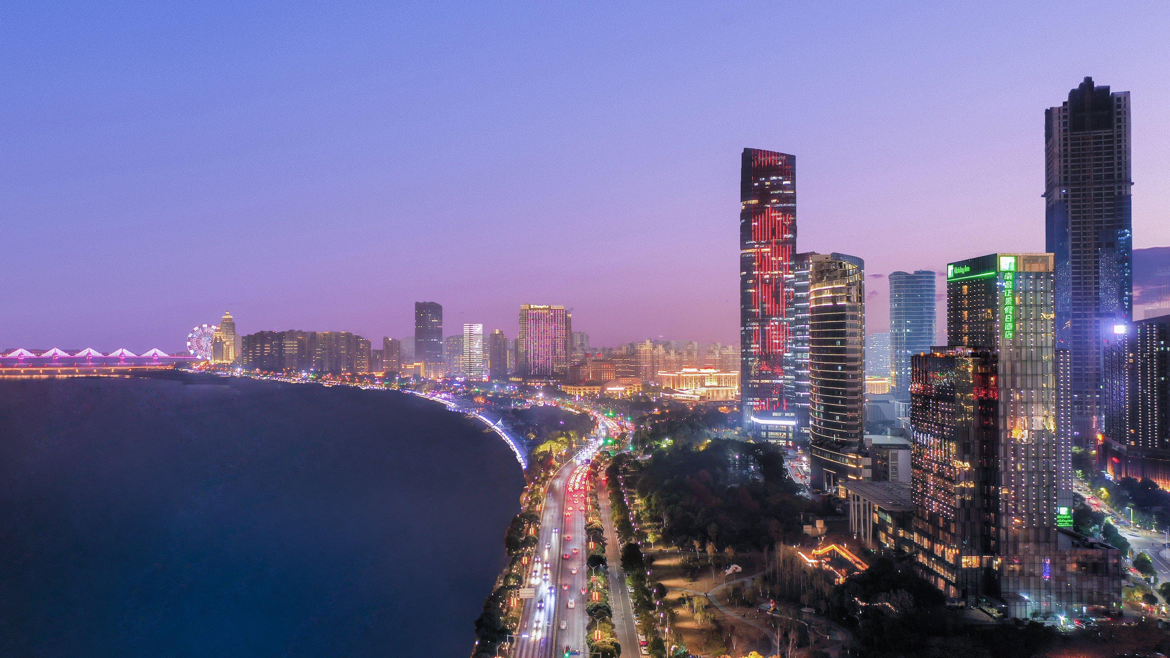 Holiday Inn Nanchang Riverside By Ihg ภายนอก รูปภาพ