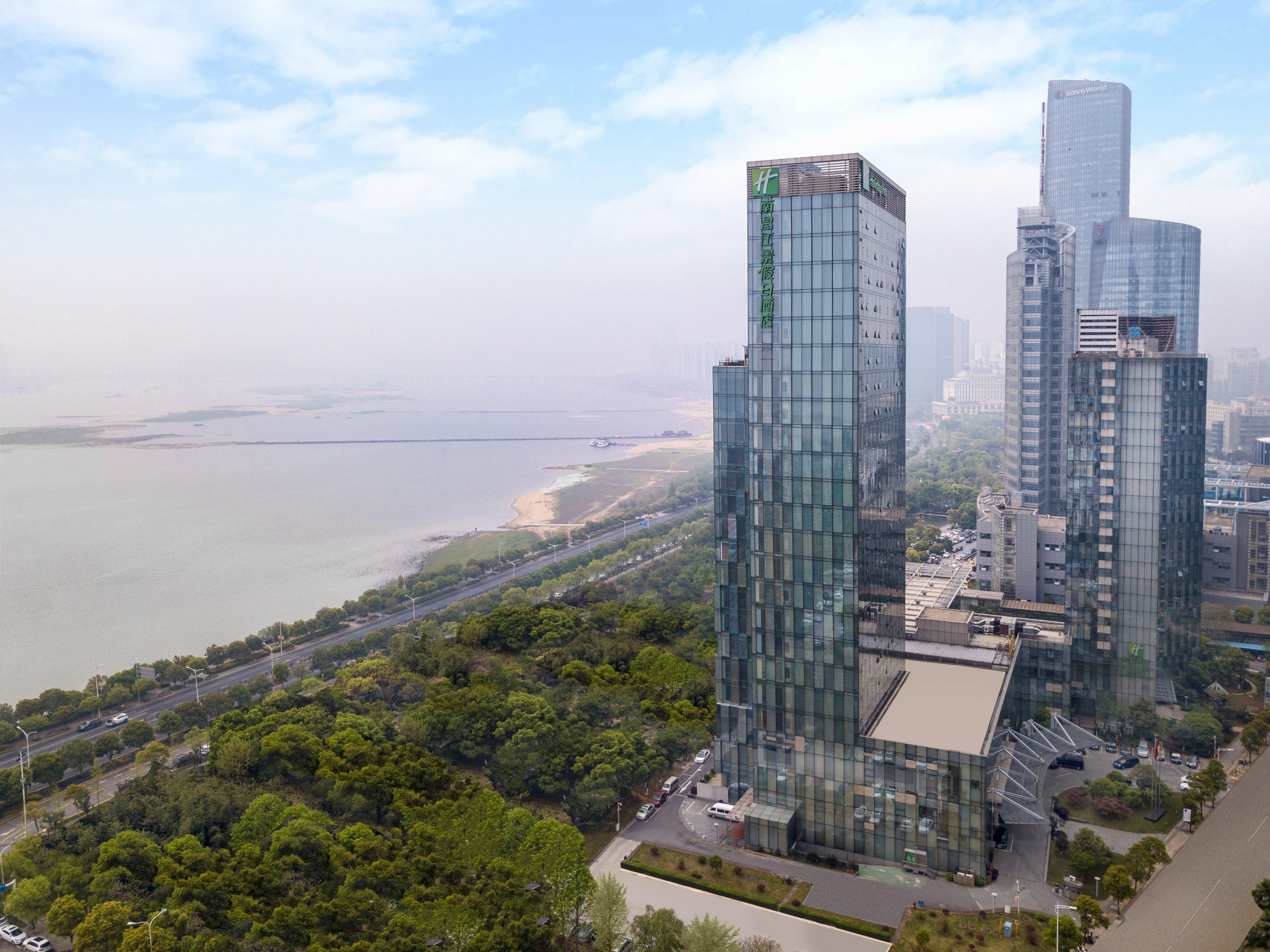 Holiday Inn Nanchang Riverside By Ihg ภายนอก รูปภาพ