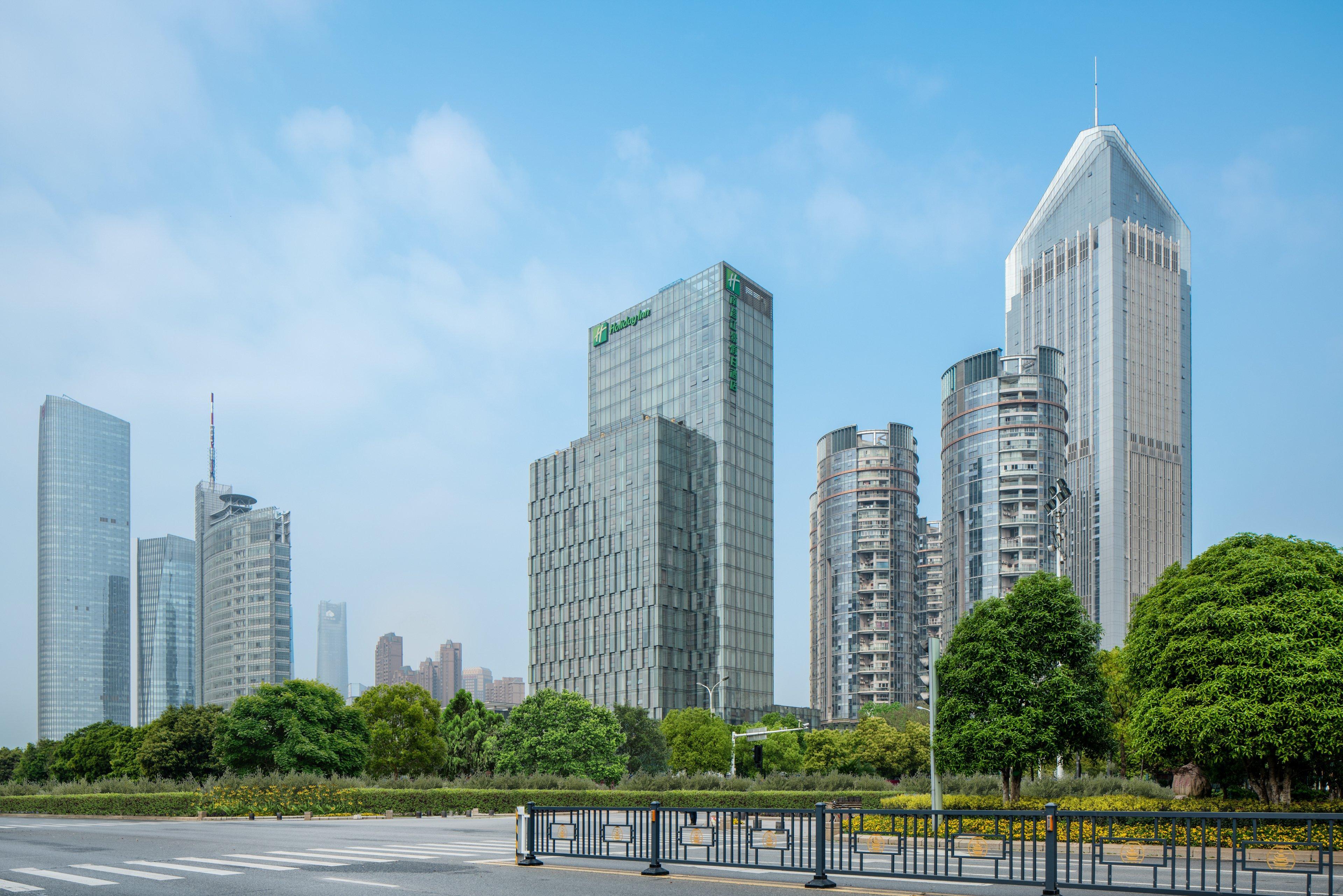 Holiday Inn Nanchang Riverside By Ihg ภายนอก รูปภาพ