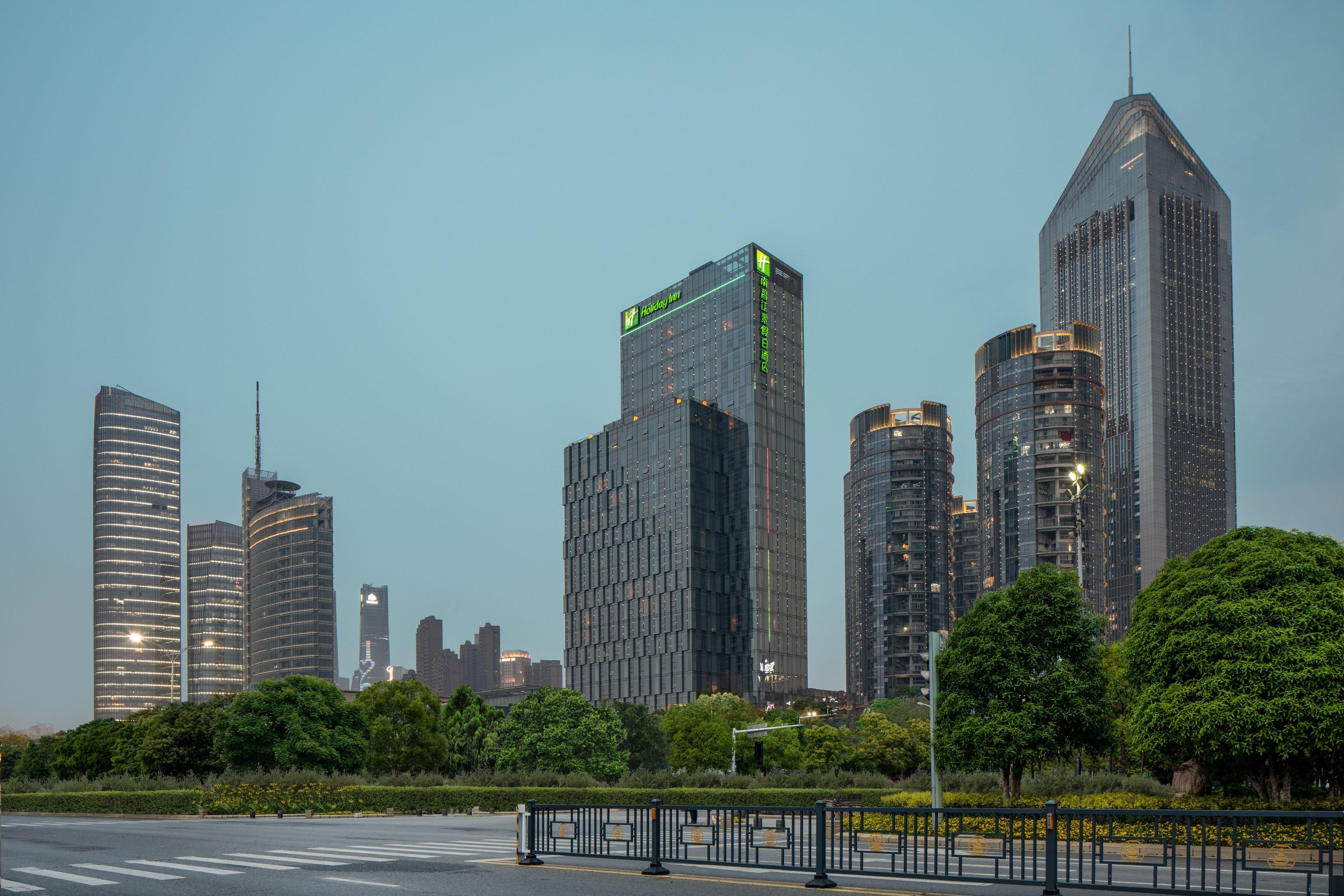 Holiday Inn Nanchang Riverside By Ihg ภายนอก รูปภาพ