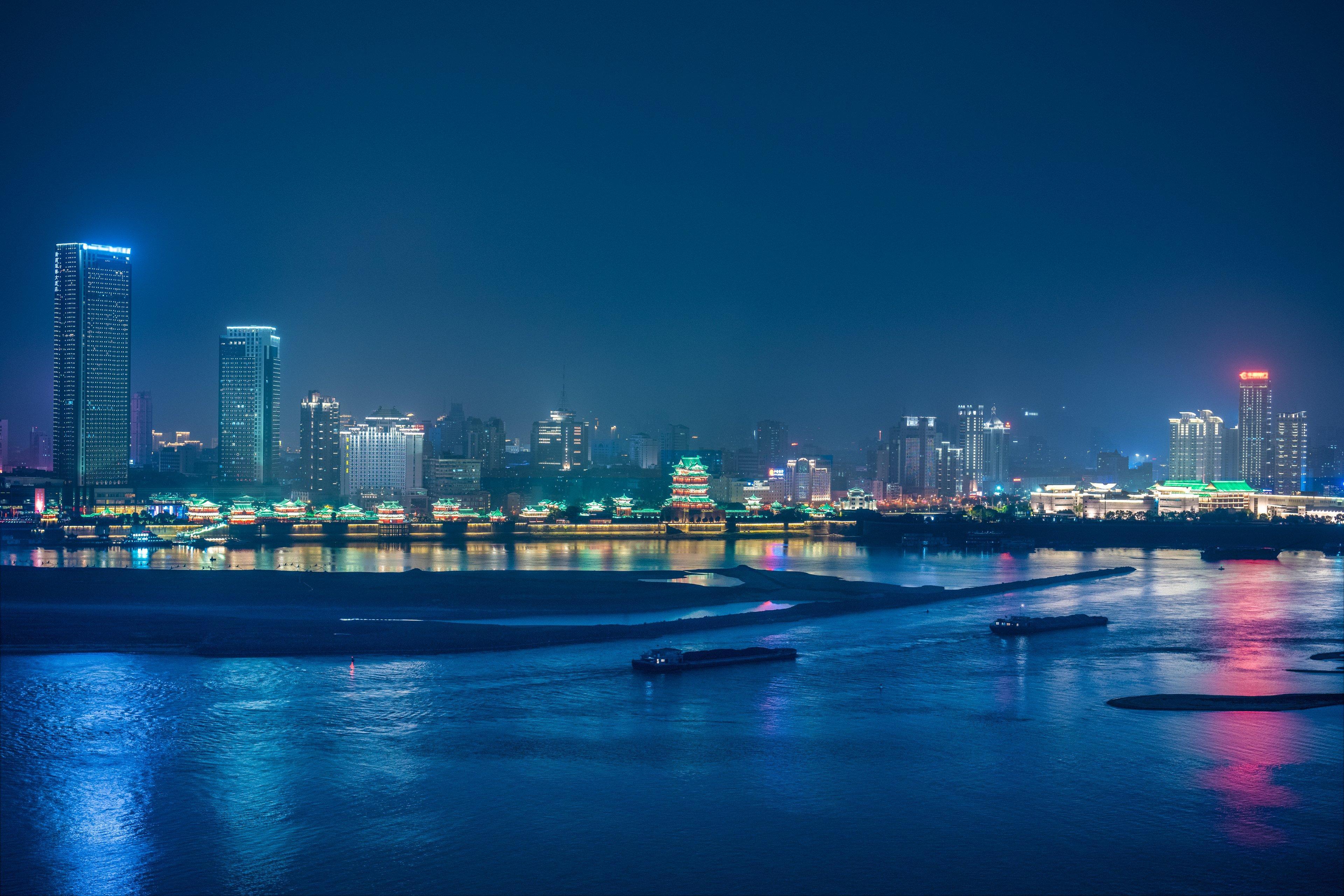 Holiday Inn Nanchang Riverside By Ihg ภายนอก รูปภาพ