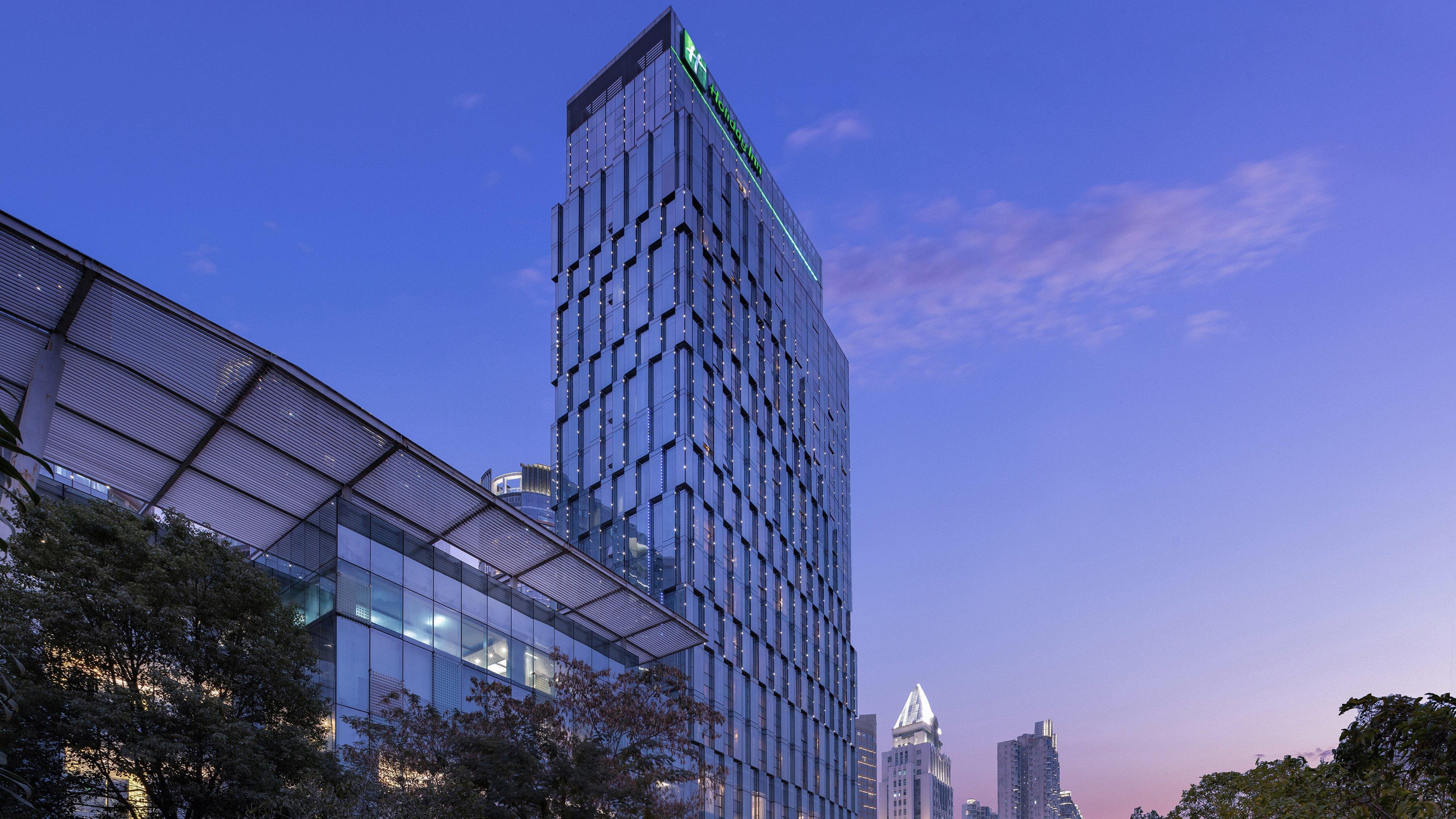 Holiday Inn Nanchang Riverside By Ihg ภายนอก รูปภาพ