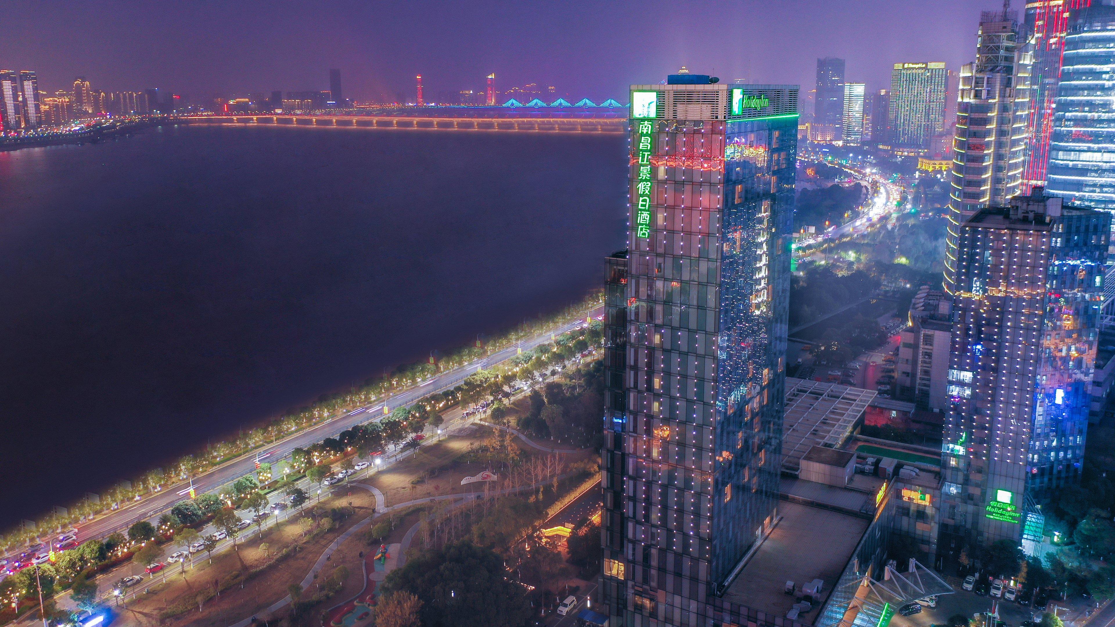 Holiday Inn Nanchang Riverside By Ihg ภายนอก รูปภาพ