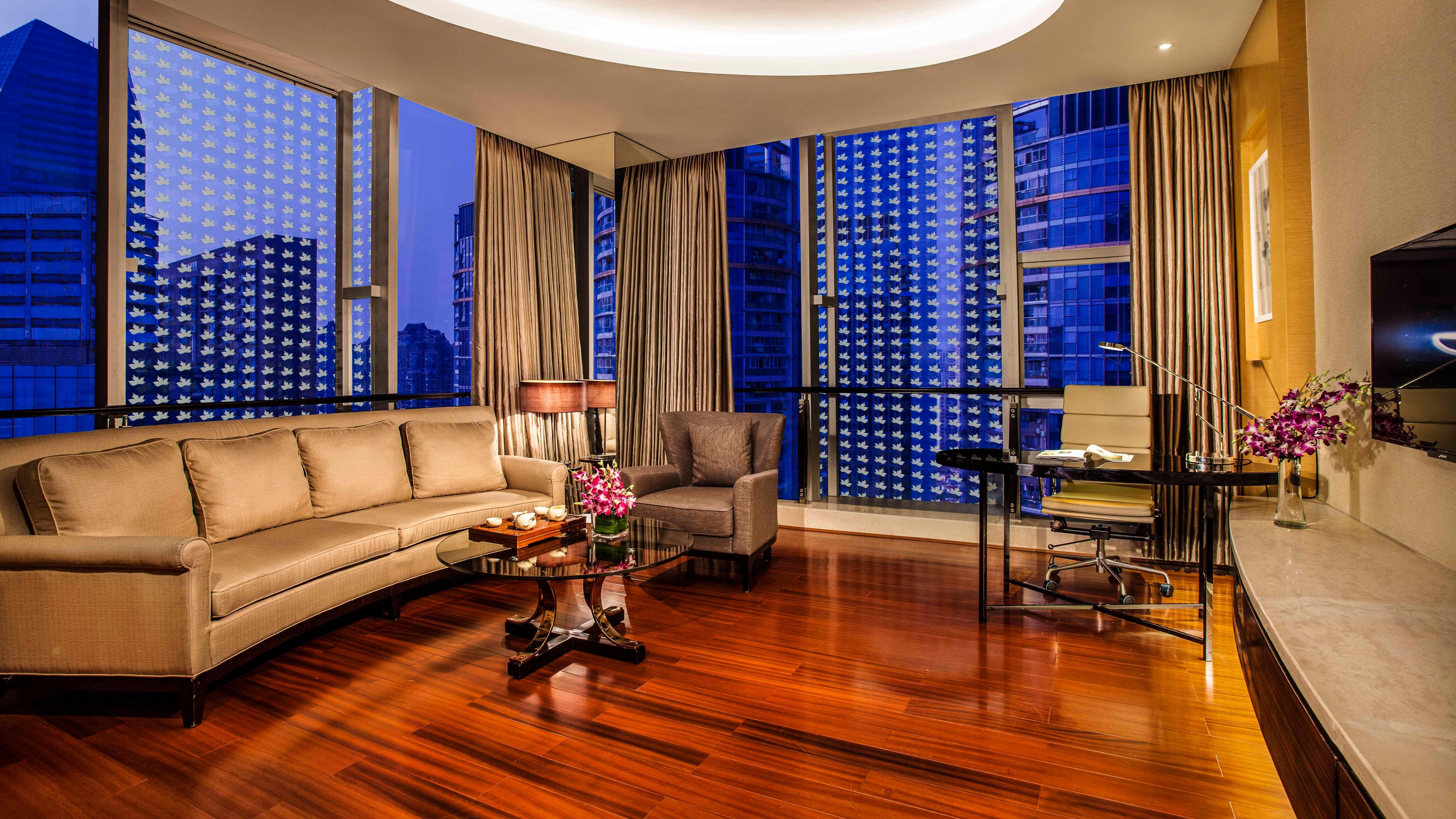 Holiday Inn Nanchang Riverside By Ihg ภายนอก รูปภาพ