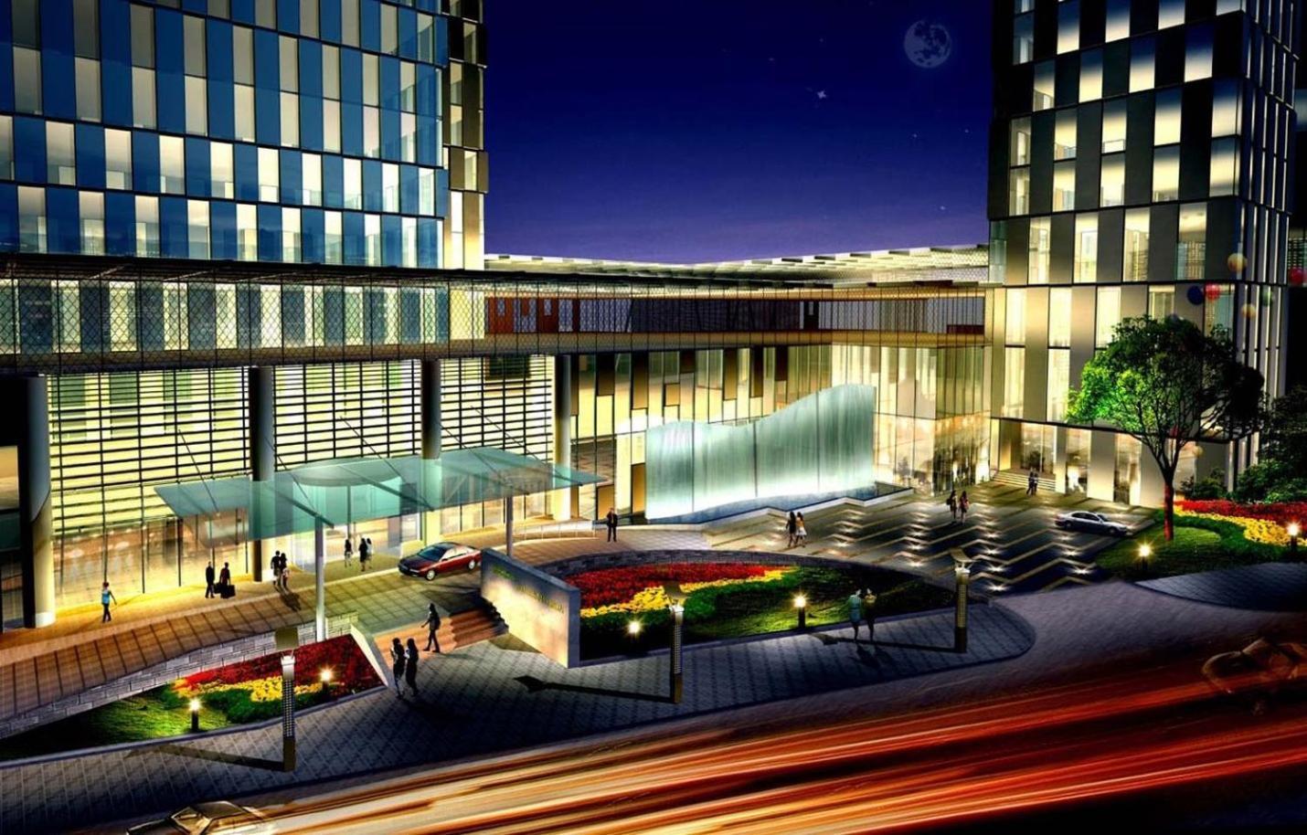 Holiday Inn Nanchang Riverside By Ihg ภายนอก รูปภาพ